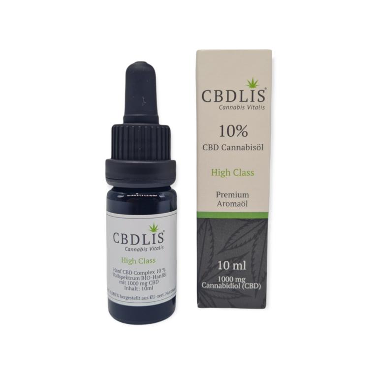 10% CBDLIS CANNABISÖL Vollspektrum xccscss.