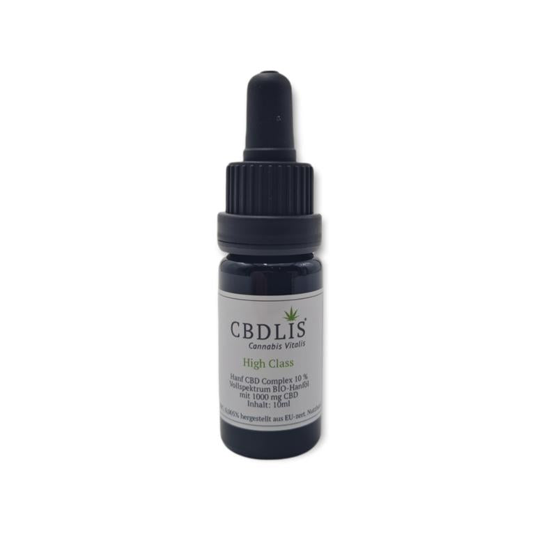 10% CBDLIS CANNABISÖL Vollspektrum xccscss.