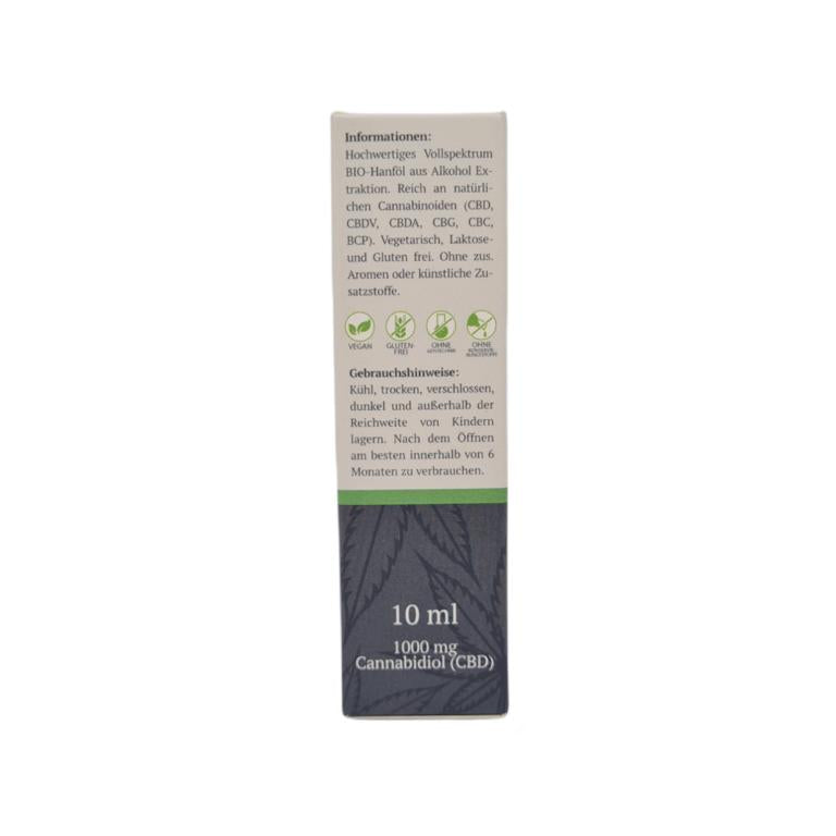10% CBDLIS CANNABISÖL Vollspektrum xccscss.