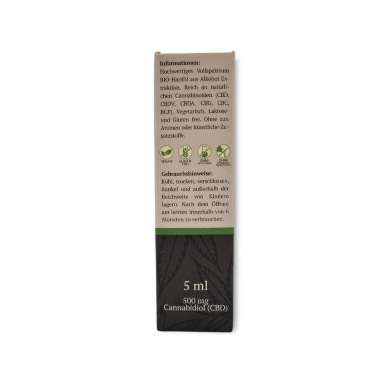 10% CBDLIS CANNABISÖL Vollspektrum xccscss.