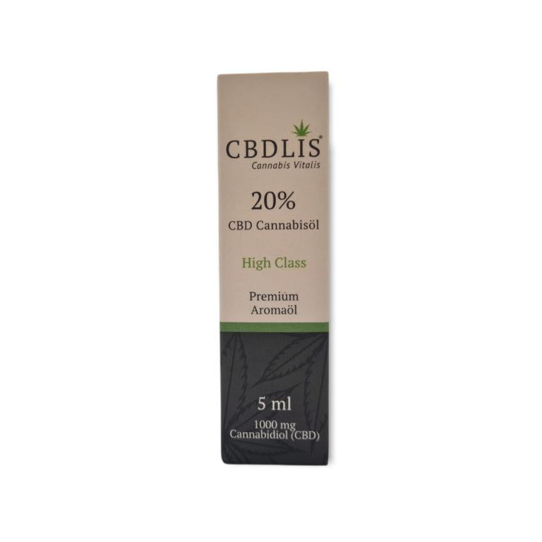 20% CBDLIS CANNABISÖL Vollspektrum xccscss.