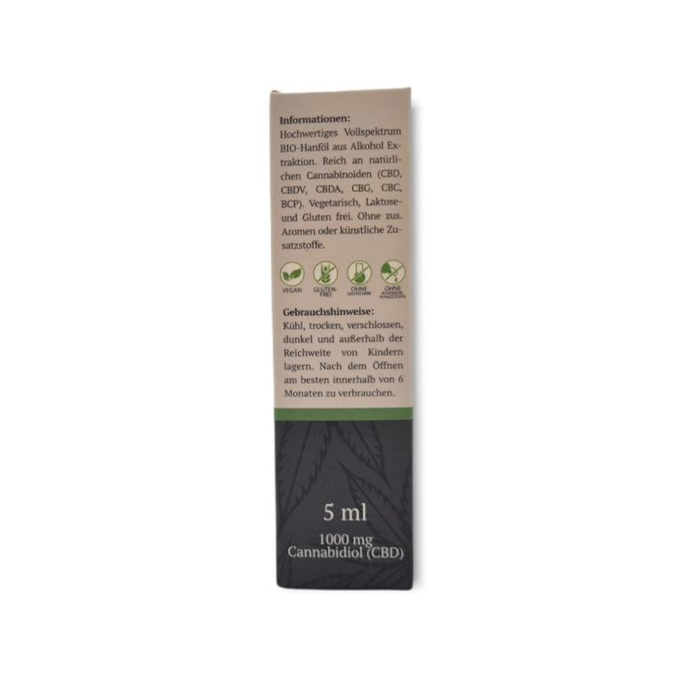 20% CBDLIS CANNABISÖL Vollspektrum xccscss.