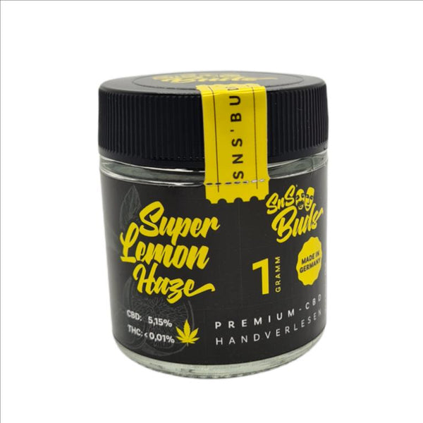 CBD Blüten Super Lemon Haze