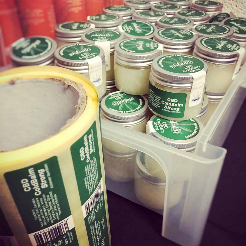 MALANTIS CBD COLDBALM STRONG xccscss.