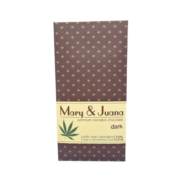 Mary Juana Cannabis Dunkle Schokolade xccscss.
