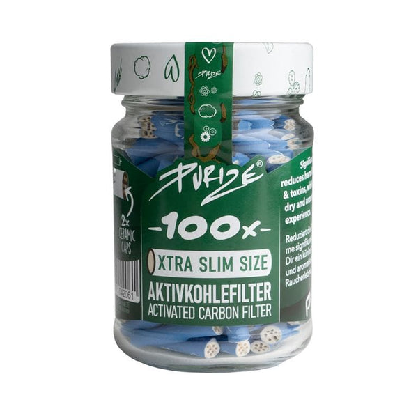 PURIZE Upcycling Glas 100 XTRA Slim xccscss.