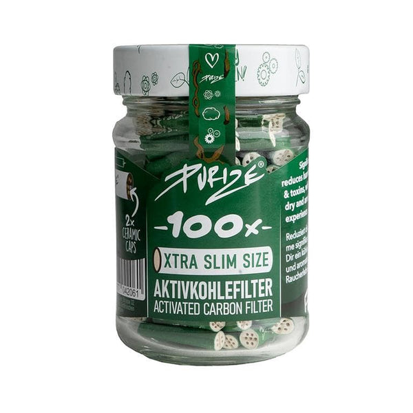 PURIZE Upcycling Glas 100 XTRA Slim xccscss.