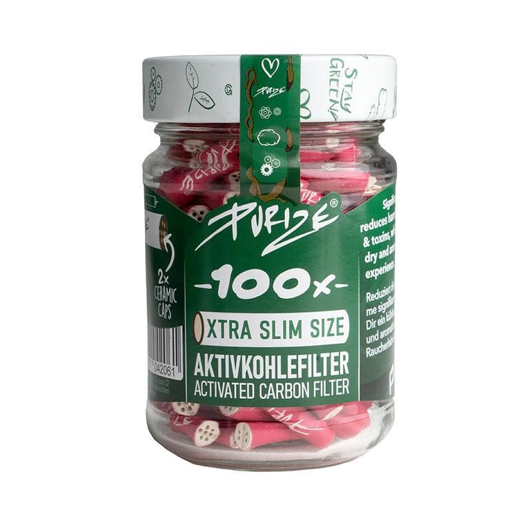 PURIZE Upcycling Glas 100 XTRA Slim xccscss.